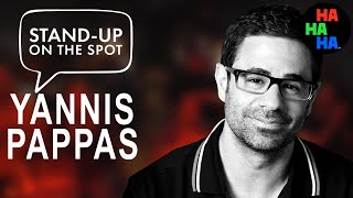 StandUp On The Spot  Yannis Pappas [upl. by Aistek569]