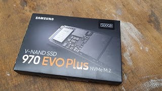 500GB Samsung 970 Evo Plus M 2 2280 PCIe 3 0 x4 NVMe 1 3 3D NAND TLC MZ V7S500BW [upl. by Anisor]