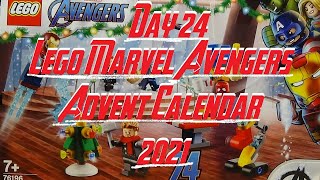 LEGO Star Wars Advent Calendar 2021 Day 24 [upl. by Ennairej]