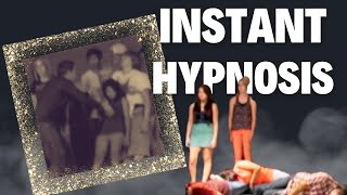 Instant Hypnosis People In Rapid Hypnosis Speed Trance [upl. by Petrick670]