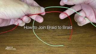 Braid to Braid Knot Proven knots that we use [upl. by Fanchon167]