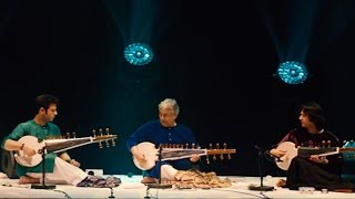 Amjad Ali Khan  Ayaan Ali Bangash  Amaan Ali Bangash Live in Paris [upl. by Kcirrez]