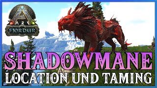 ★ ARK Taming ★ Shadowmane zähmen und Fähigkeiten  Doctendo [upl. by Lledniuq]