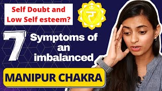 7 Signs of Blocked SOLAR PLEXUS  Self Doubt  Low self esteem  Acidity and more  Bhanupriya Katta [upl. by Choong]