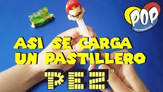 ¿Cómo se carga un pastillero PEZ [upl. by Deidre]