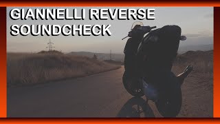 Giannelli Reverse SoundCheck on Gilera Runner [upl. by Leanna]