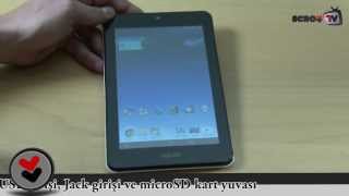 ASUS MeMO Pad HD 7 Tablet İncelemesi  SCROLL [upl. by Animsaj]