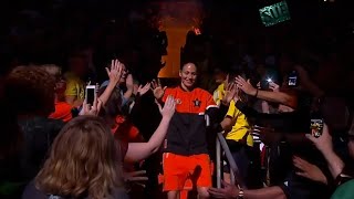 2017 WNBA AllStar Introductions [upl. by Waylin]