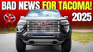 This 2025 GMC Canyon Proves You DONT Have to Go Tacoma To Get a Badass Truck [upl. by Dominic]