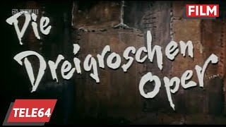 Die Drei Groschen Oper 1963  mit Gert Fröbe [upl. by Luamaj]