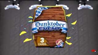 MYTEAM SALARY CAP DUNKTOBER EVENT PACKS WHAT DID WE PULL [upl. by Silin]