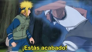 Los 5 Momentos Más Abrumadoramente LEGENDARIOS de MINATO NAMIKAZE  Dash Aniston [upl. by Ycnaf]