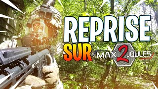 AIRSOFT FRANCE 🇫🇷  Enfin la reprise Max2Joules [upl. by Seaman929]