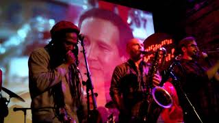 Lowdown Brass Band Live  Emporium Arcade Bar Chicago Dec2014 [upl. by Lamraj]