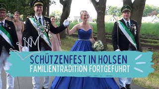 Schützenfest Holsen 2024 [upl. by Ainyt]