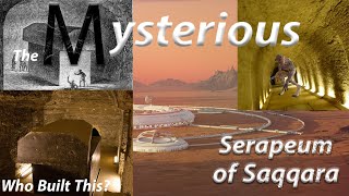 Serapeum of Saqqara Mystery Walking Tour  Ancient Egypt  Lost Technology  سرابيوم [upl. by Nohshan]