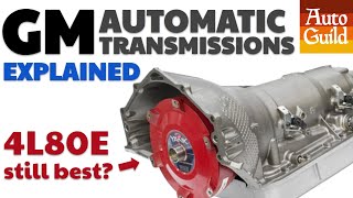 All 15 Automatic Transmissions Powerglide to 10L90 [upl. by Rushing]