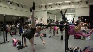 Royal Ballet Daily Class complete video Royal Ballet LIVE [upl. by Airemahs]