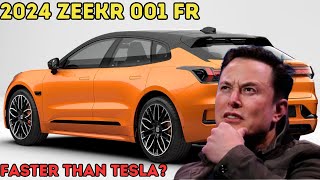 2024 Zeekr 001 FR  Faster Than Tesla Shocking Speed Test Revealed [upl. by Niltiac]