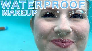 How Waterproof is 💦Waterproof💦 Makeup [upl. by Olag]