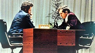 One of the greatest endgames of all time  Spassky vs Fischer  World Championship Match 1972 [upl. by Shulem]