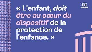 La protection de l’enfance est en danger  les préconisations du CESE [upl. by Nairb]