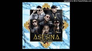 Brytiago Ft Darell Daddy Yankee Anuel AA Ozuna y Ñengo Flow  Asesina Remix Preview [upl. by Henry611]