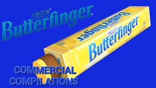 Nestle amp Ferrero Butterfinger commercials compilation 19842024 [upl. by Aterg141]