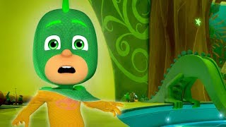 PJ Masks em Português Lagartixo  Compilação de episódios 2018  Desenhos Animados [upl. by Ylatfen]