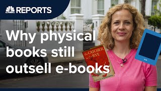 Why physical books still outsell ebooks  CNBC Reports [upl. by Russi]