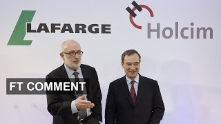 Holcim  Lafarge − a merger unlike others  FT Comment [upl. by Alliscirp]