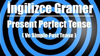 İngilizcede Present Perfect Tense Ve Past Simple Tense [upl. by Nair]