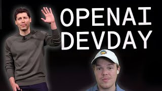 OpenAI Developer Conference Huge Updates Full Stack AI Engineer Perspective [upl. by Ethelred716]