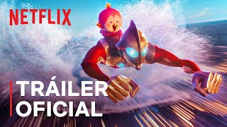 Ultraman El ascenso  Tráiler oficial  Netflix [upl. by Sanford137]