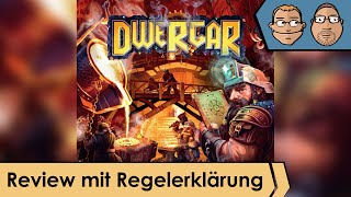 Dwergar – Brettspiel – Review und Regelerklärung [upl. by Malinde]