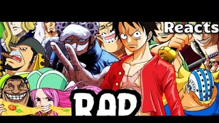 SUPERNOVA RAP CYPHER  RUSTAGE ft Shofu Khantrast Shwabadi amp More One Piece Reaction [upl. by Enitsugua641]