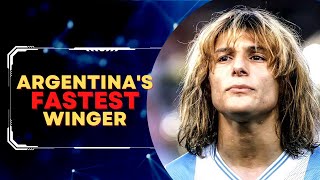 Claudio Caniggia had an INCREDIBLE football career [upl. by Riek721]