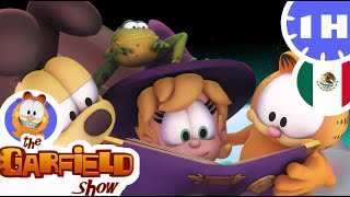 😸 ¡Garfield y la brujita 🧙‍♀️ Compilación de episodios de Garfield [upl. by Aid]