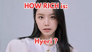 Hyeri OPENING UP about her latest lavish 55 MILLION USD SPEND [upl. by Aed235]