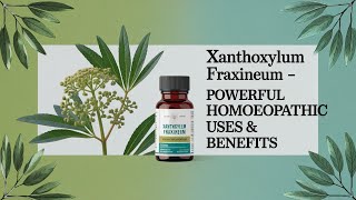 Xanthoxylum fraxineum [upl. by Gnaw]