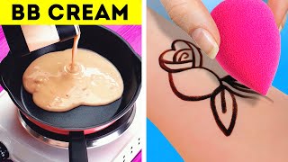 Trendy Beauty Hacks  Fake Tattoos And Piercings [upl. by Ashbaugh]