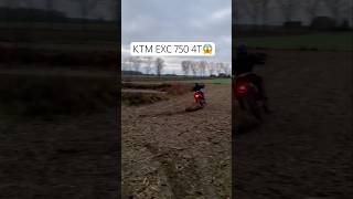 KTM EXC 750 4T🙆‍♂️🔊 [upl. by Canter]