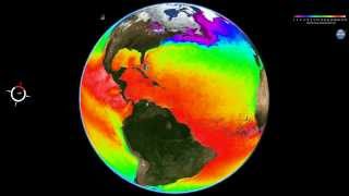 Google Ocean not  NASA World Wind Bathymetry [upl. by Gninnahc]