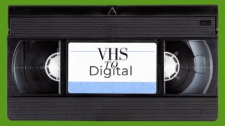 How to convert VHS to digital the easy way [upl. by Arriaes]