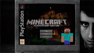 MINECRAFT de PLAYSTATION 1 🎮 [upl. by Ylimme580]