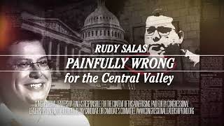 Vote Against Rudy Salas Painfully Wrong for the Central Valley [upl. by Anirda]