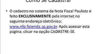 Como resgatar o dinheiro da Nota Fiscal Paulista NFP [upl. by Artied646]