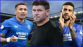 STEVEN GERRARD MAKES TAVERNIER AND GOLDSON HIS TOP 2 TRANSFER TARGETS RANGERS RANGERSFC [upl. by Atima336]