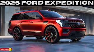 Finally Unveiled 2025 Ford Expedition Redesign  Prepare to Be Amazed [upl. by Adelice409]