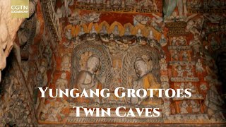 Yungang Grottoes Ep 3 Twin Caves [upl. by Annej]